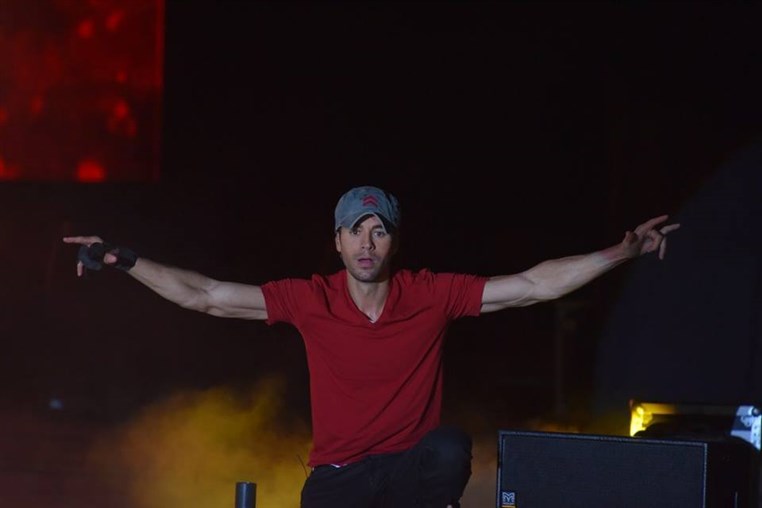 Enrique Iglesias at Ehdeniyat